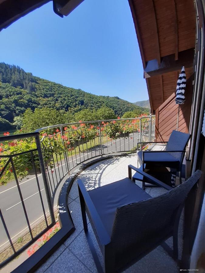 Haus Moselliebe B&B Ediger-Eller Dış mekan fotoğraf